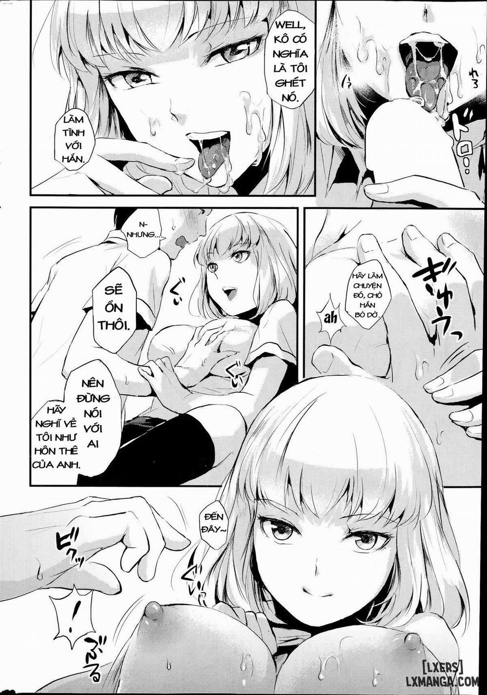 Backyard Girlfriend Oneshot trang 7