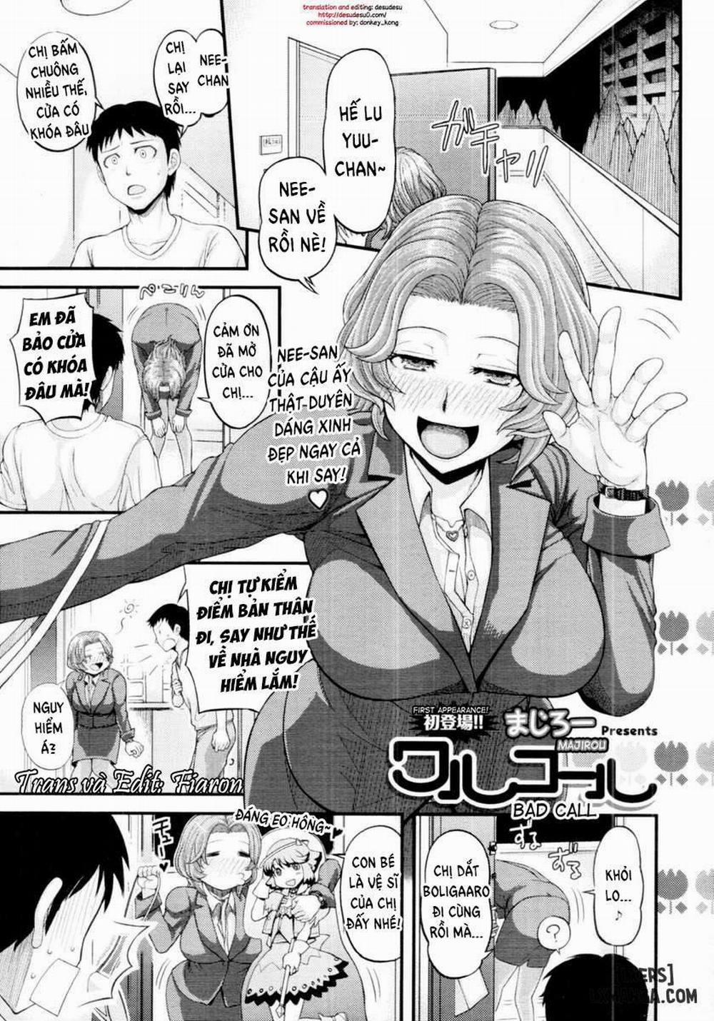 Bad Call Oneshot trang 0