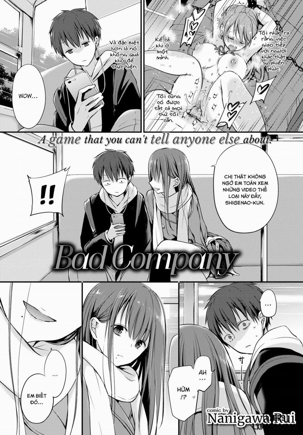 Bad Company Oneshot trang 2
