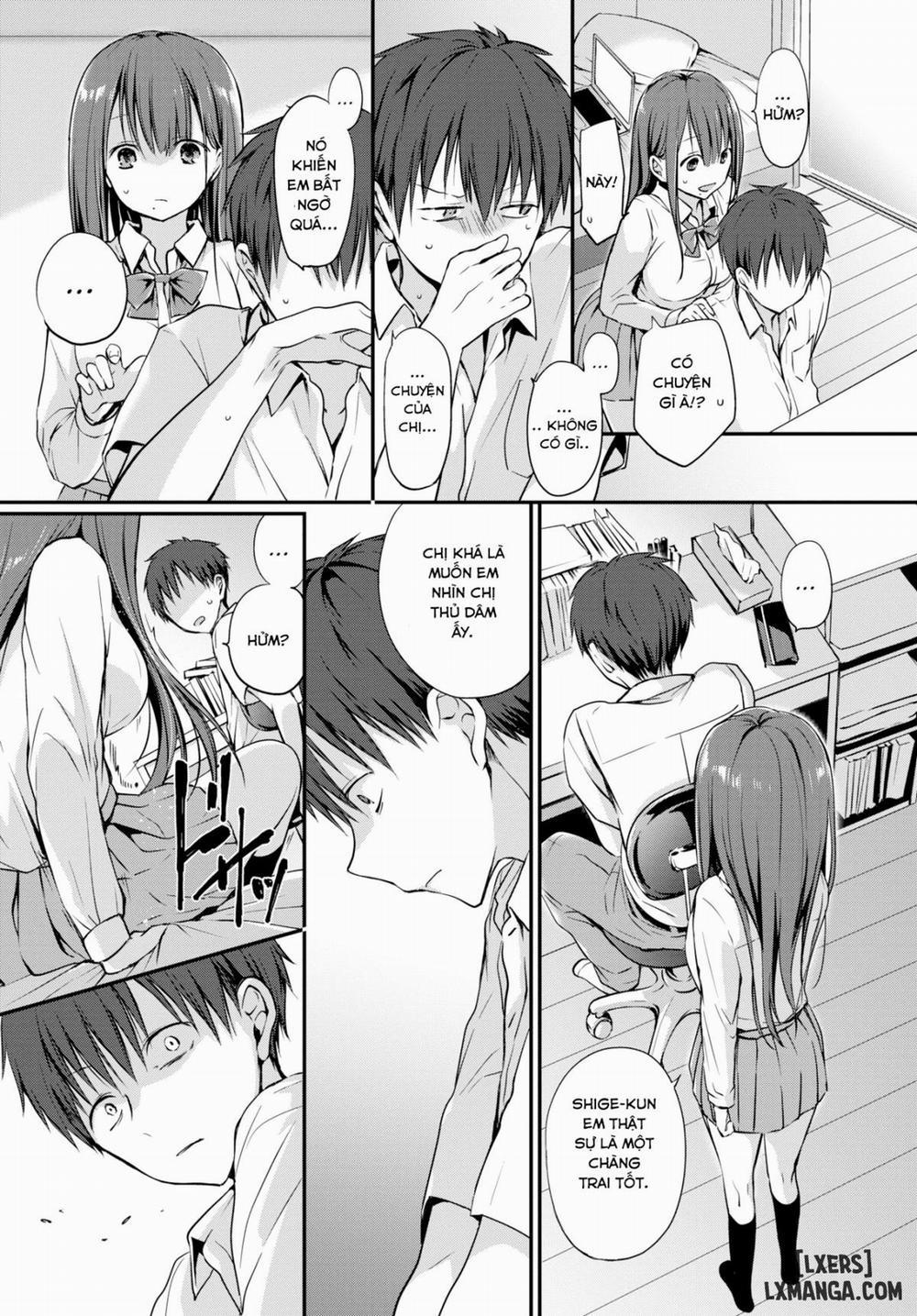 Bad Company Oneshot trang 6