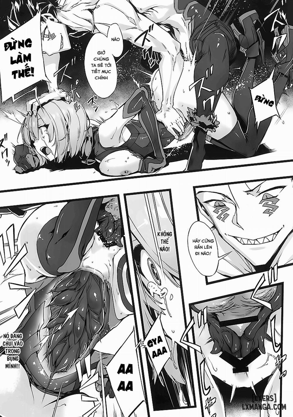 Bad End Catharsis Vol. 10 Oneshot trang 13