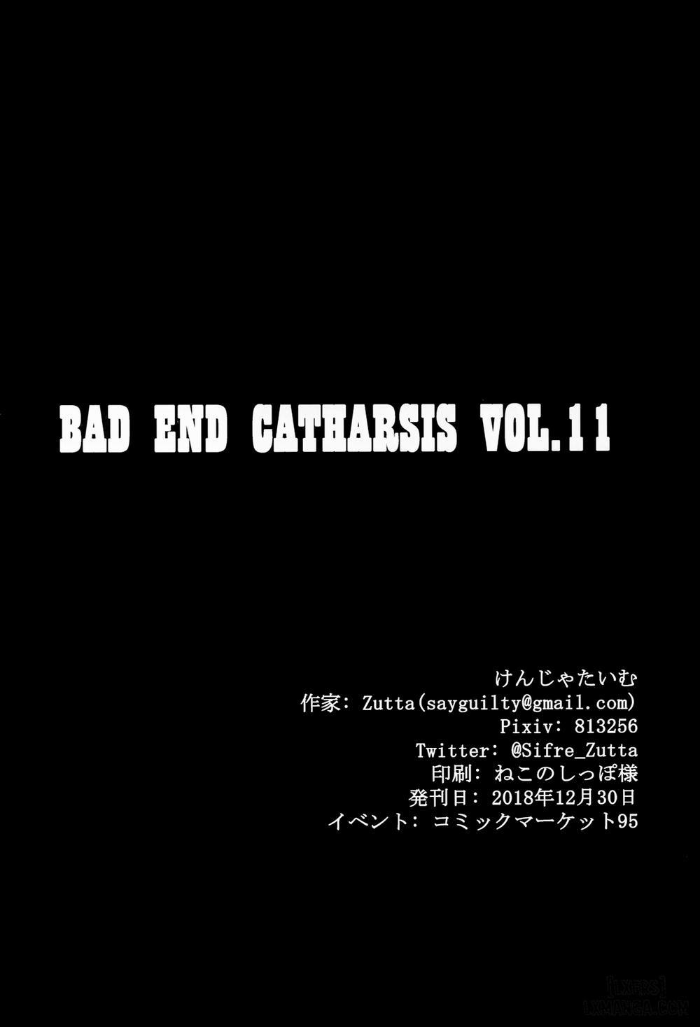 Bad End Catharsis Vol. 11 Oneshot trang 20