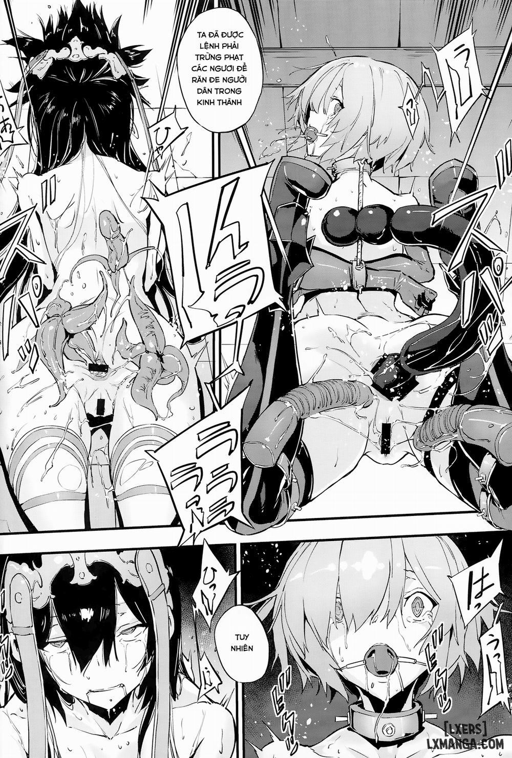 Bad End Catharsis Vol. 11 Oneshot trang 4