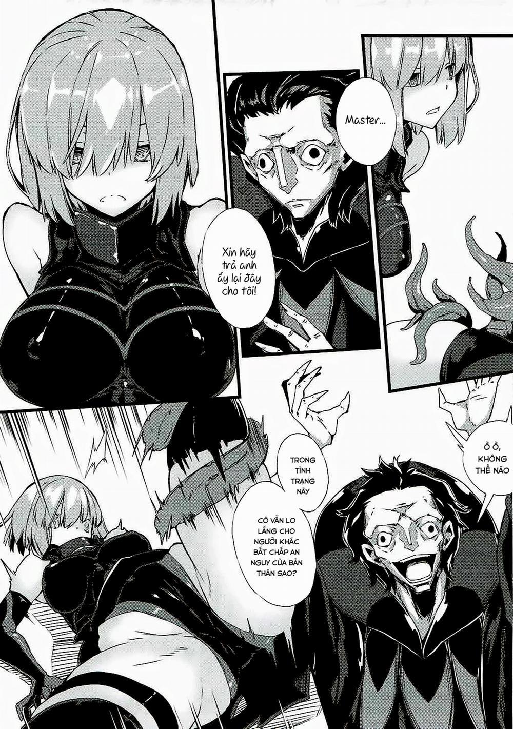 Bad End Catharsis Vol. 6 (Fate Grand Order) Oneshot trang 3