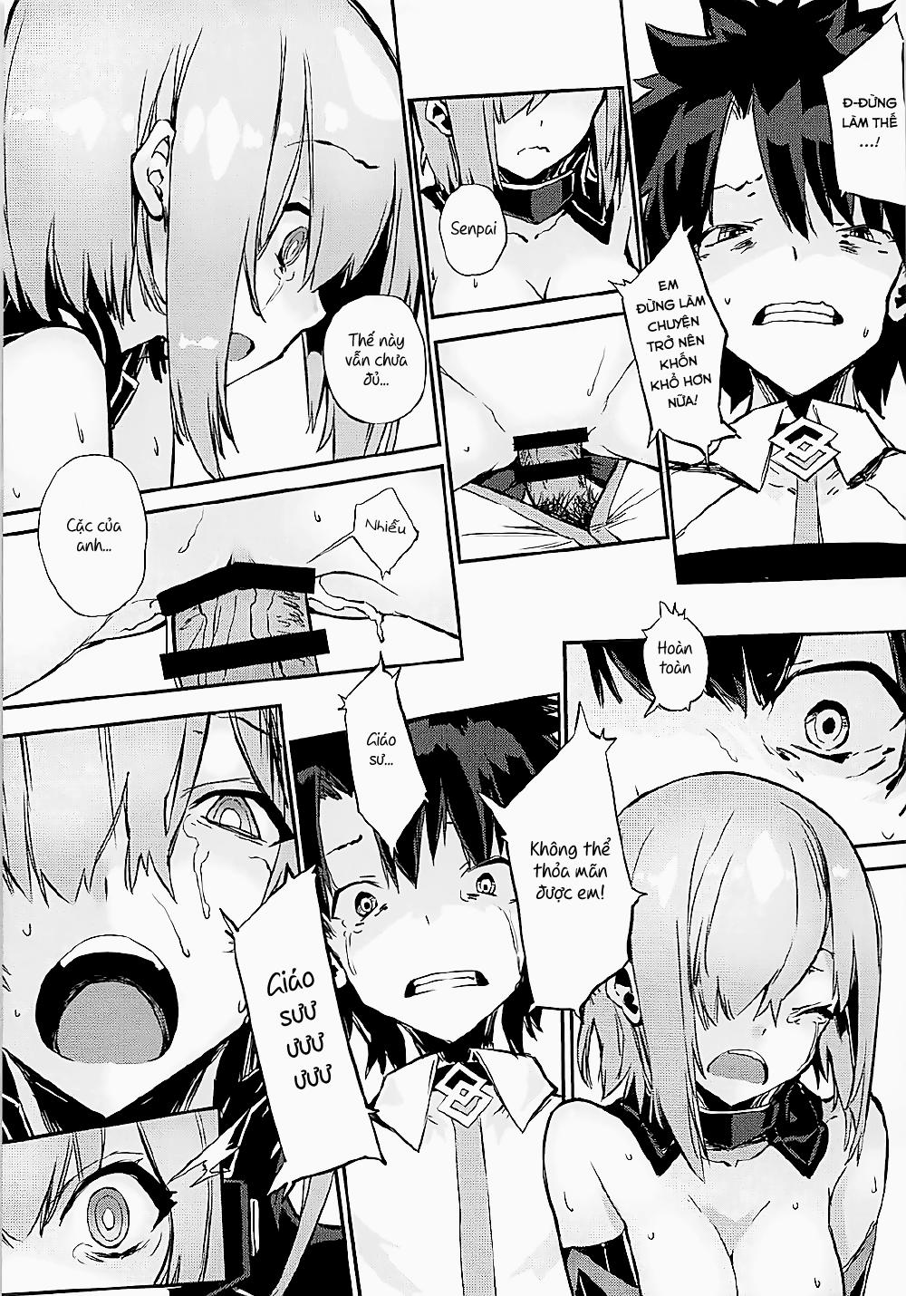 Bad End Catharsis Vol. 7 (Fate/Grand Order) Oneshot trang 15