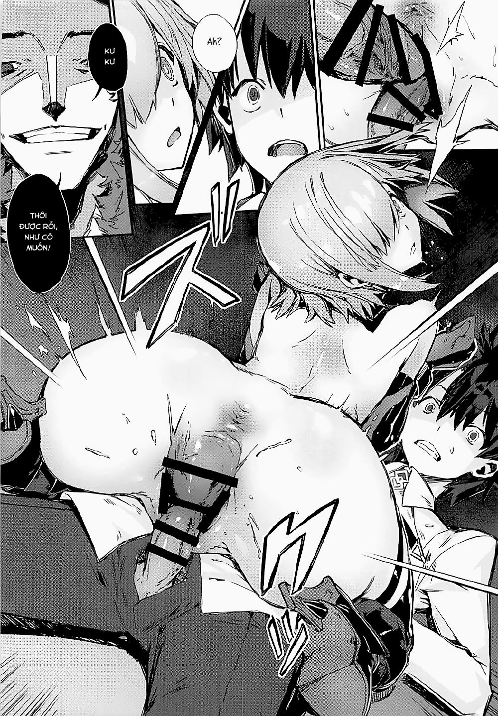 Bad End Catharsis Vol. 7 (Fate/Grand Order) Oneshot trang 16