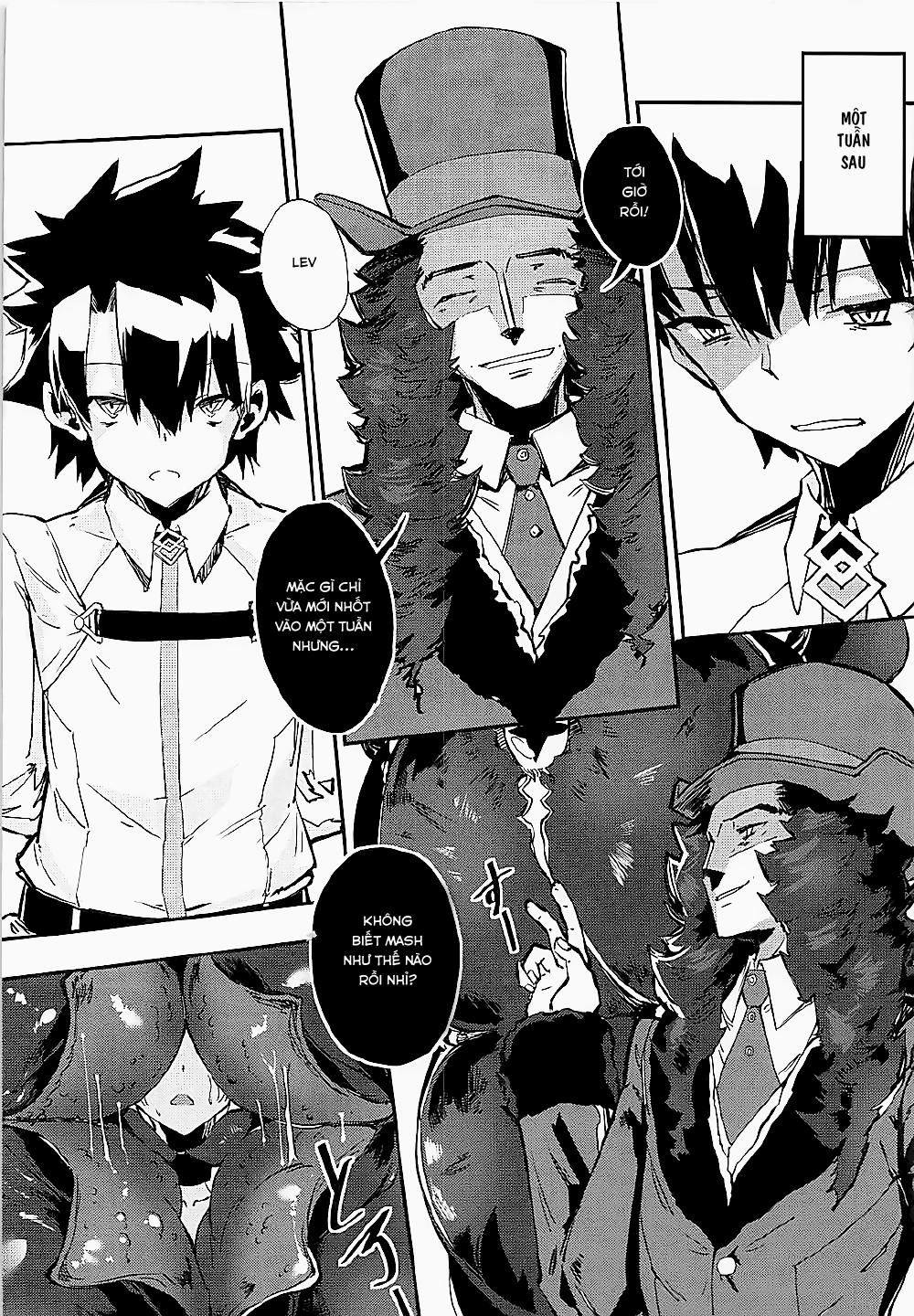 Bad End Catharsis Vol. 7 (Fate/Grand Order) Oneshot trang 2