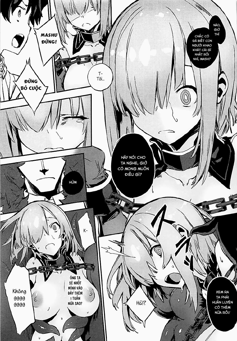 Bad End Catharsis Vol. 7 (Fate/Grand Order) Oneshot trang 5