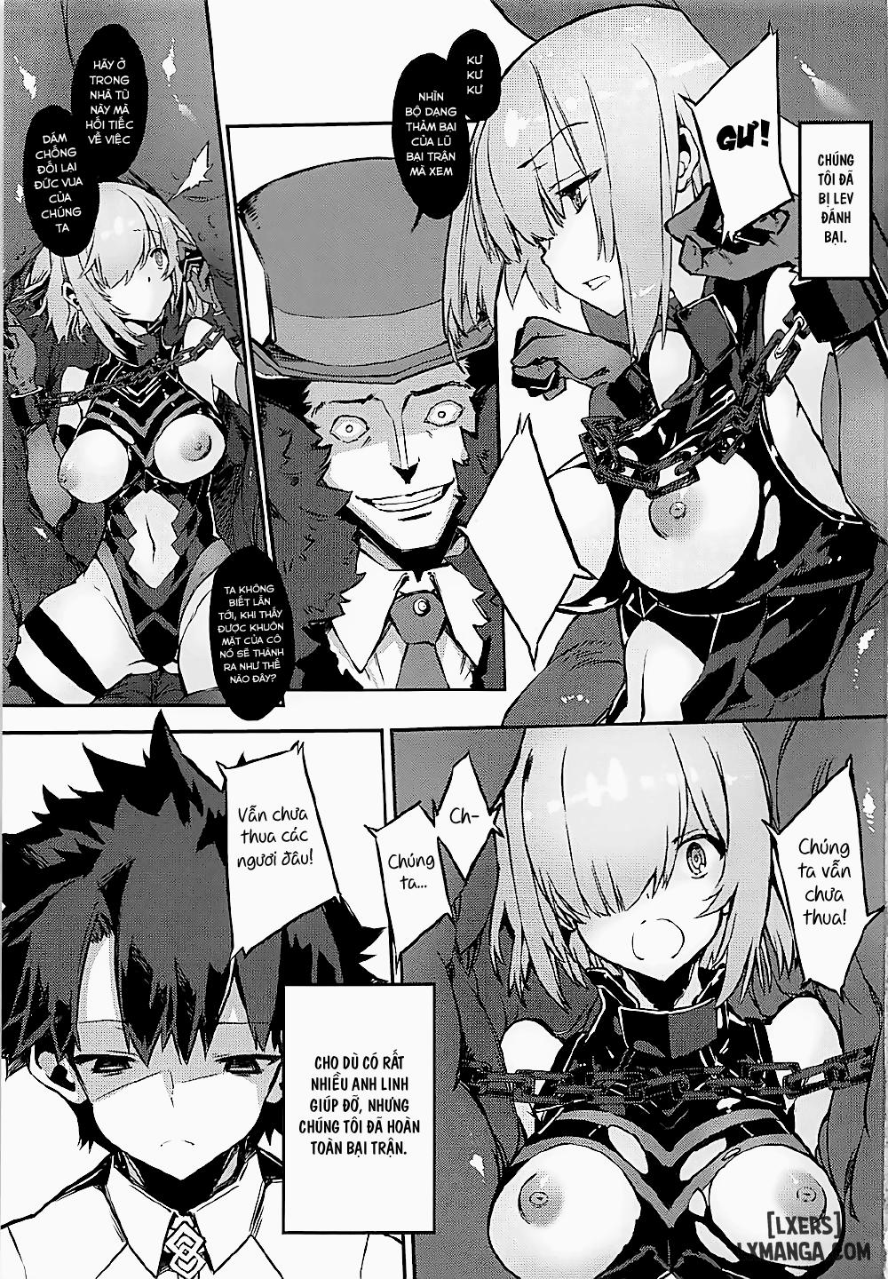 Bad End Catharsis Vol. 7 Oneshot trang 1