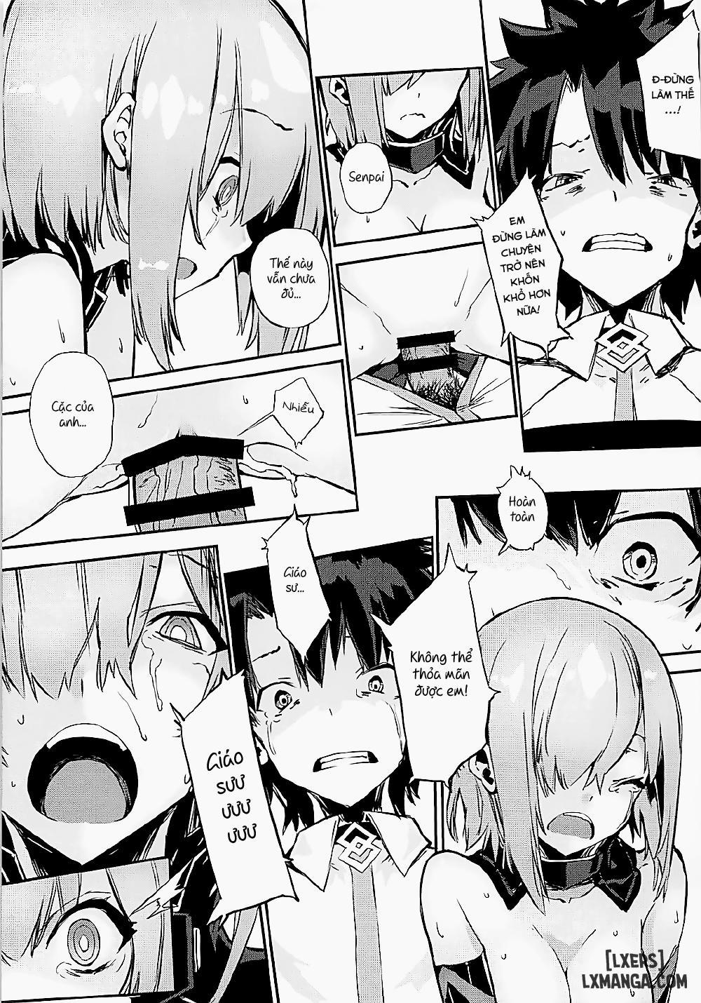 Bad End Catharsis Vol. 7 Oneshot trang 15