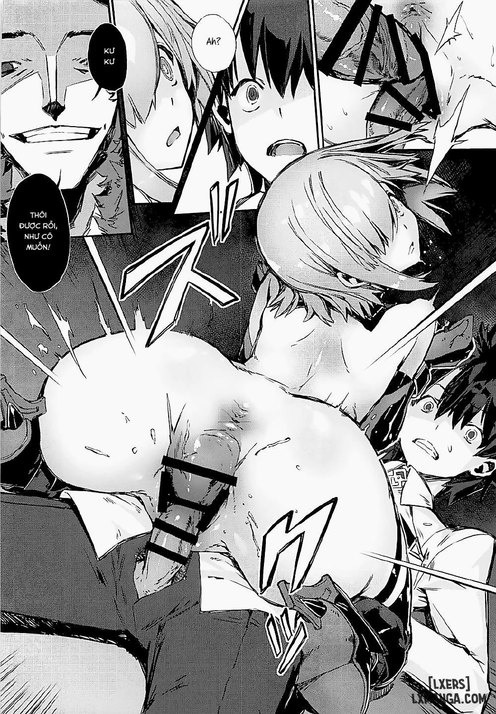 Bad End Catharsis Vol. 7 Oneshot trang 16