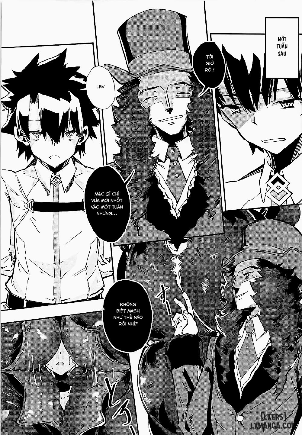 Bad End Catharsis Vol. 7 Oneshot trang 2