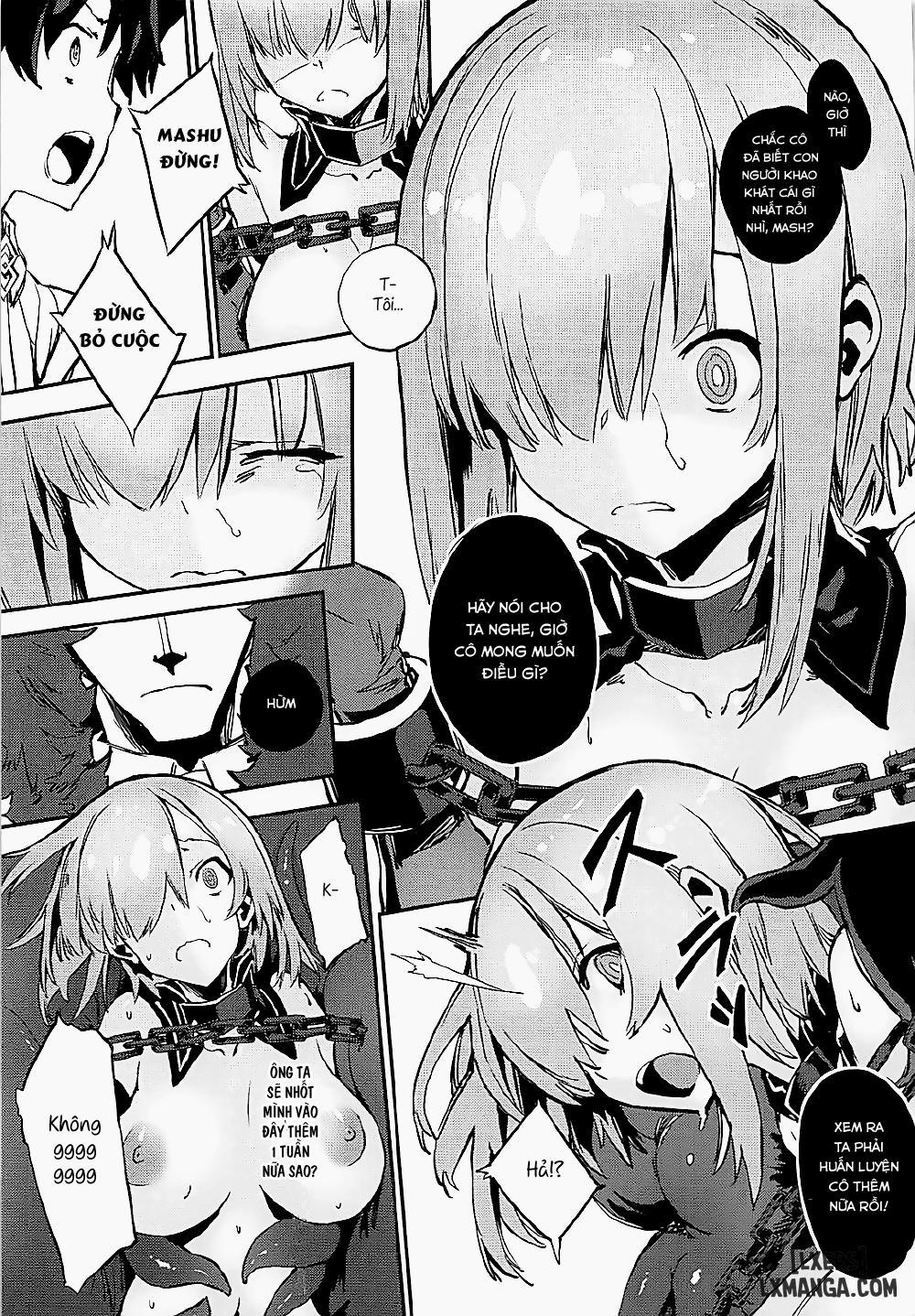 Bad End Catharsis Vol. 7 Oneshot trang 5