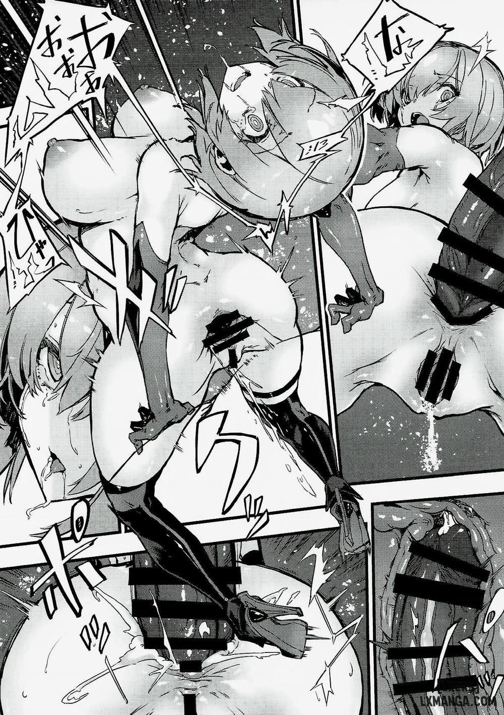 Bad End Catharsis Vol. 8 Oneshot trang 13