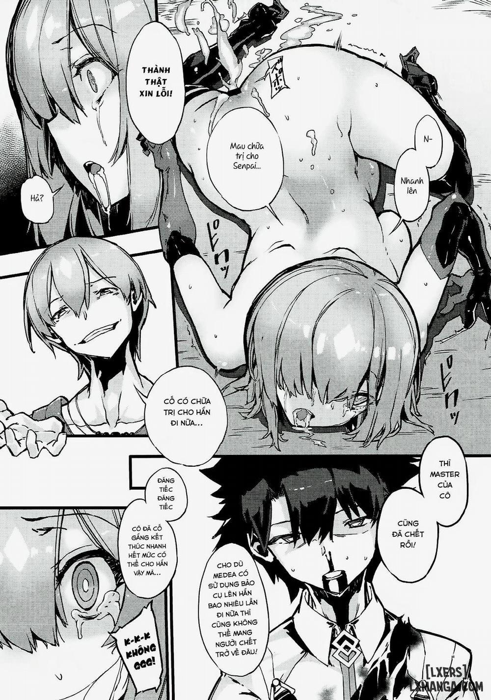 Bad End Catharsis Vol. 8 Oneshot trang 16