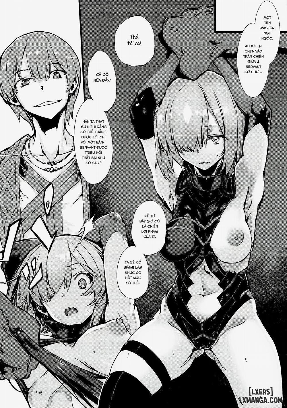 Bad End Catharsis Vol. 8 Oneshot trang 2