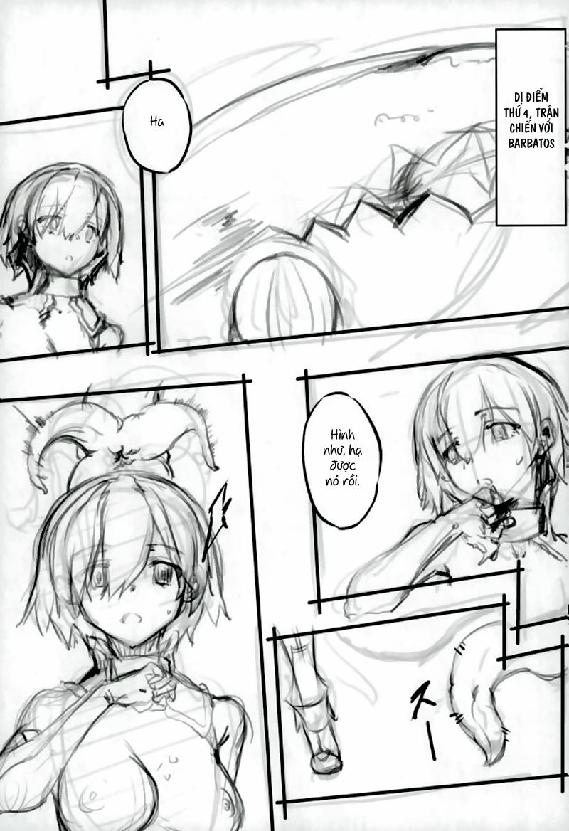 Bad End Catharsis Vol. 9 (Fate/Grand Order) Oneshot trang 1