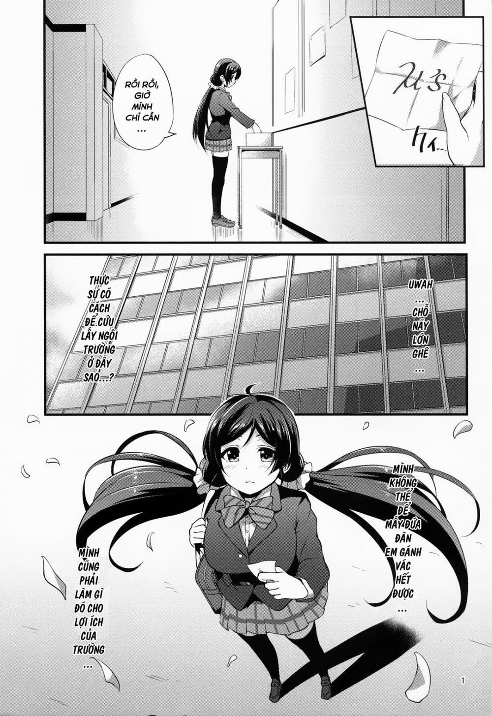 BAD END HEAVEN 4 Oneshot trang 1