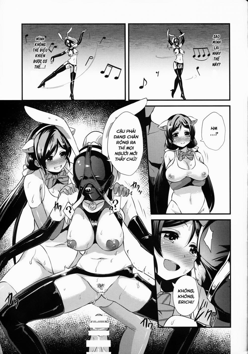 BAD END HEAVEN 4 Oneshot trang 13