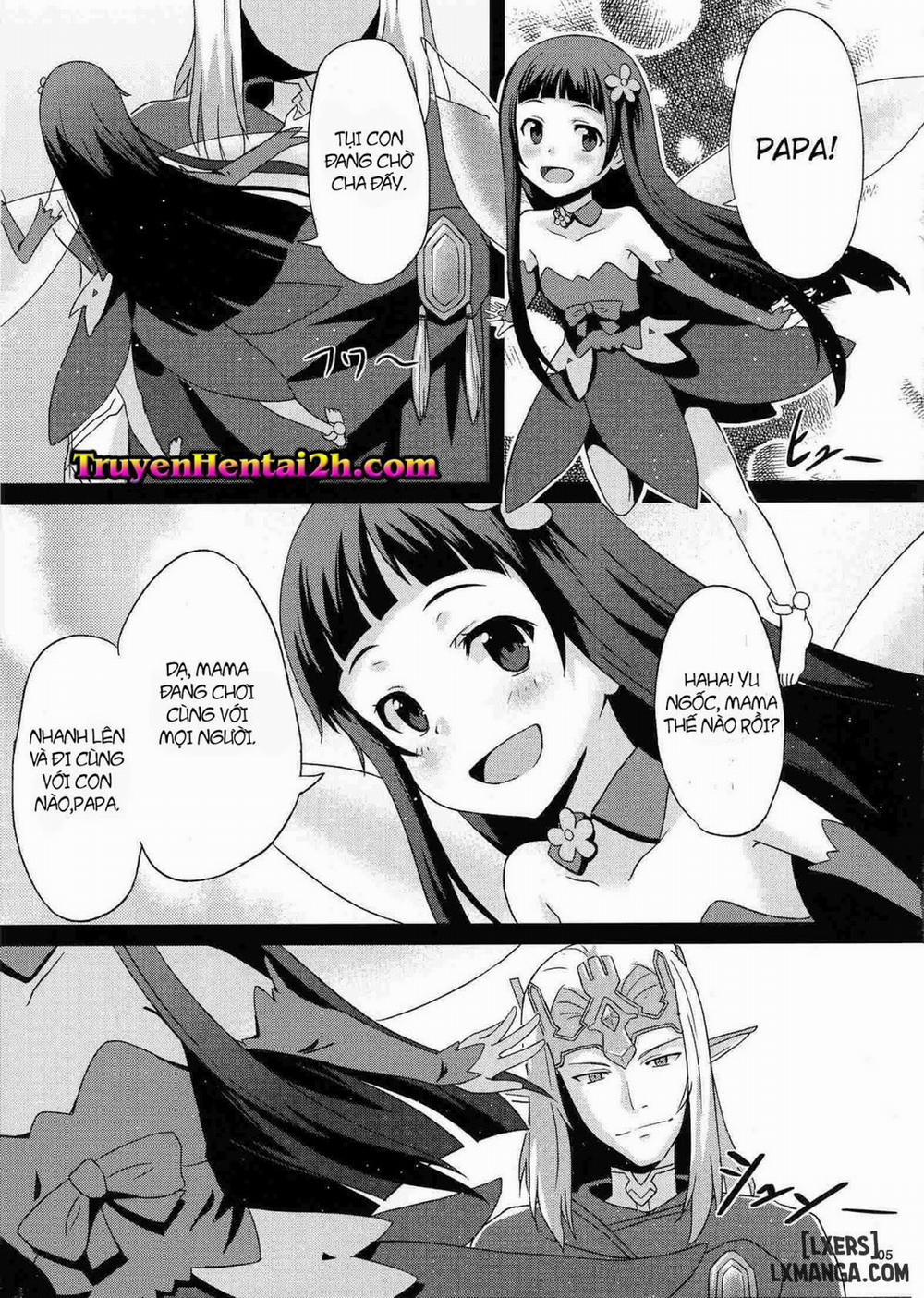 BAD END HEAVEN Oneshot trang 2