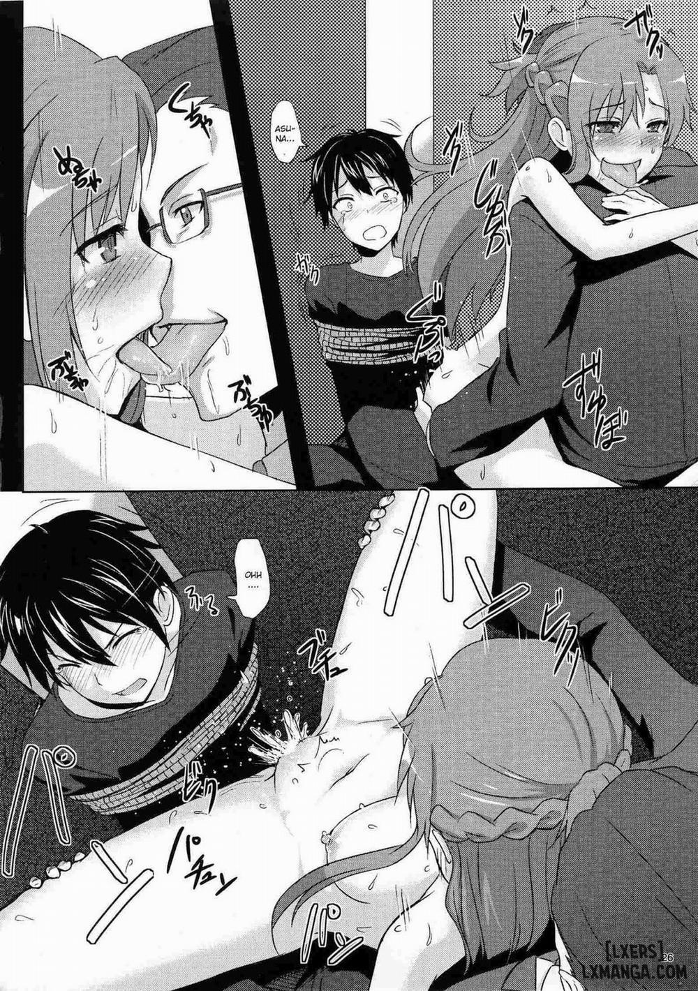 BAD END HEAVEN Oneshot trang 23