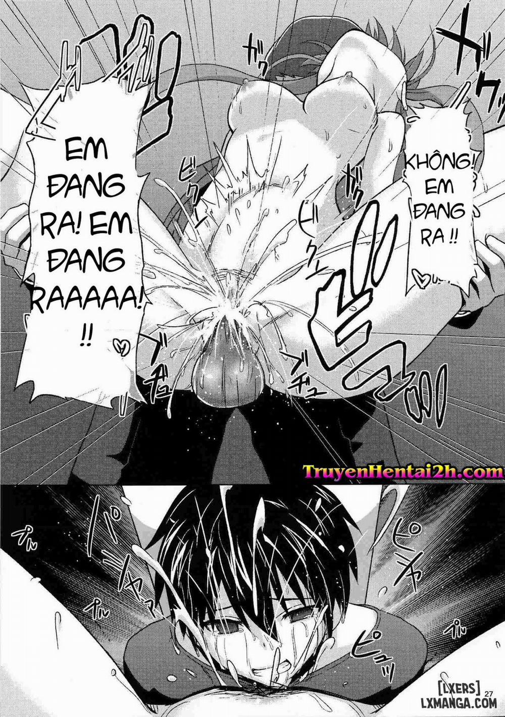 BAD END HEAVEN Oneshot trang 24