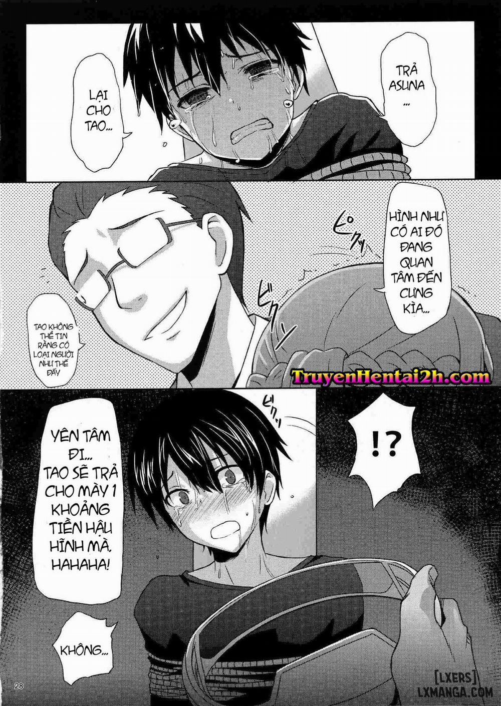 BAD END HEAVEN Oneshot trang 25