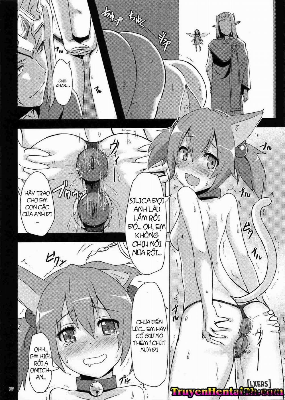 BAD END HEAVEN Oneshot trang 4