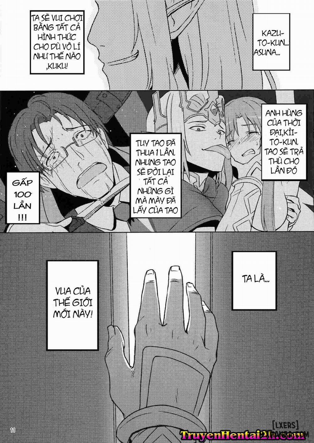 BAD END HEAVEN Oneshot trang 8