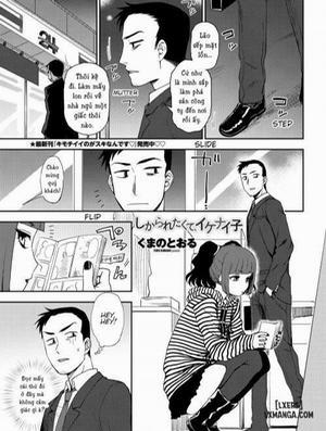 Đọc truyện tranh Bad girl who loves to get scolded