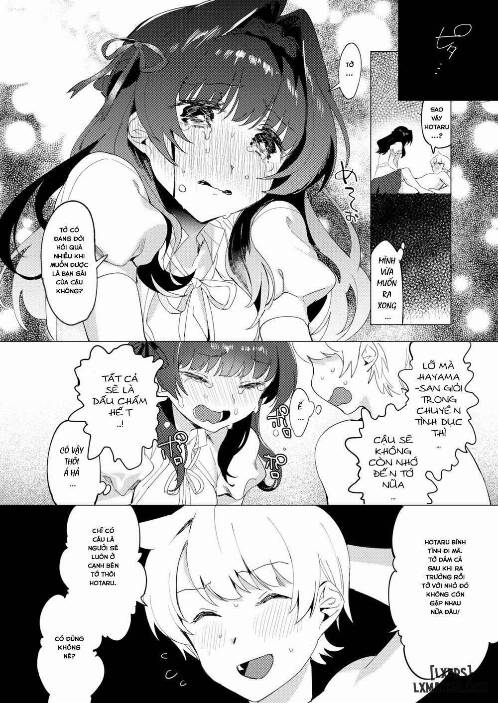 Bad girl who loves to get scolded Oneshot trang 9