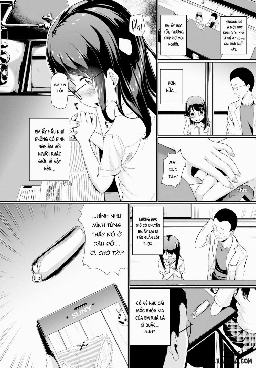 Bad Girl Oneshot trang 1