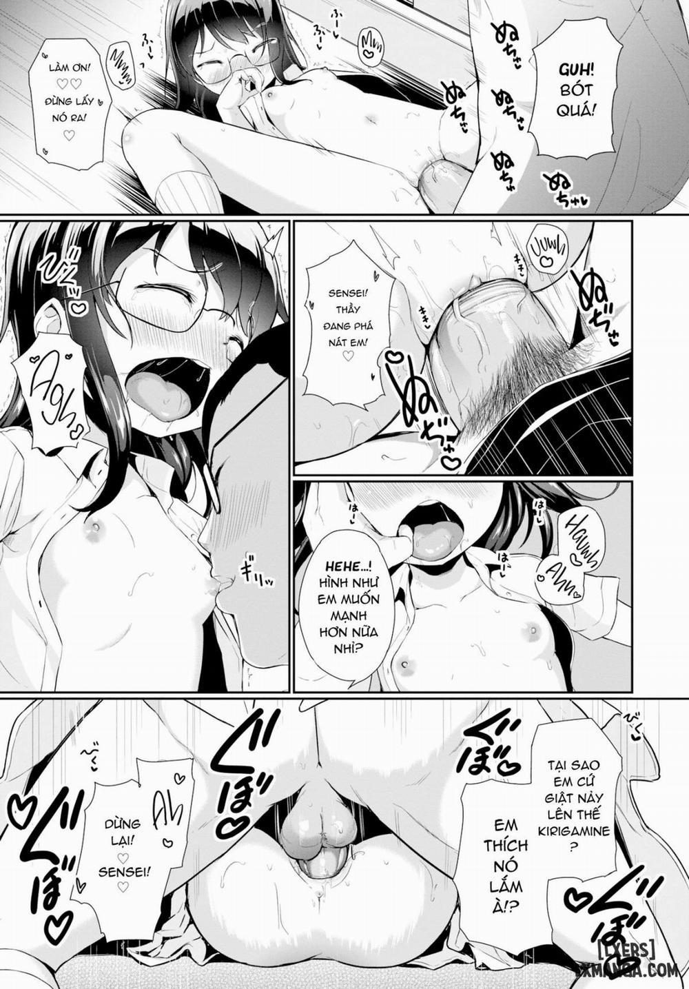 Bad Girl Oneshot trang 10