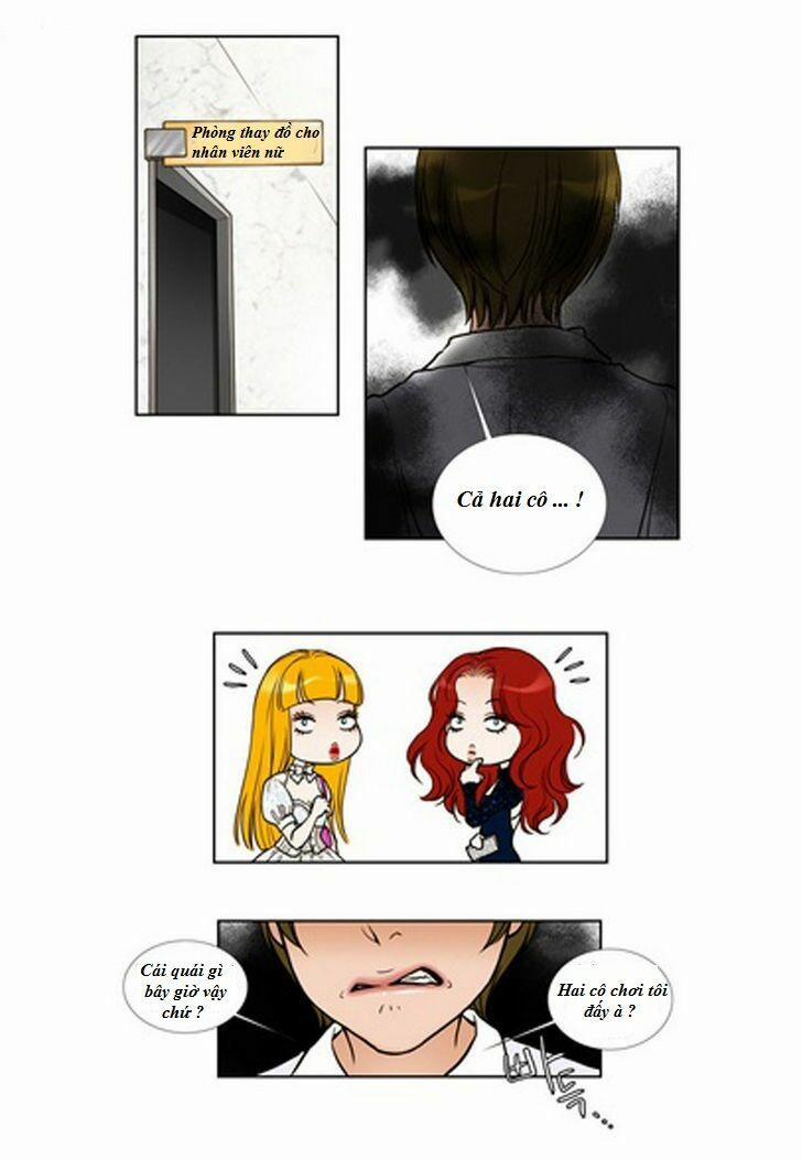 Bad Girlds 1 trang 25