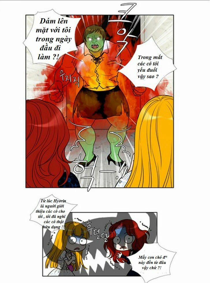 Bad Girlds 2 trang 0