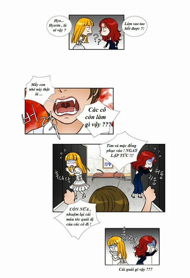 Bad Girlds 2 trang 1