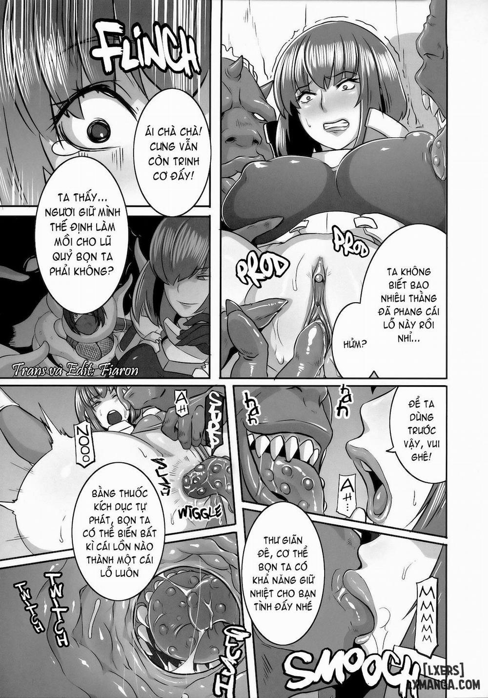 Bad Girls Oneshot trang 13