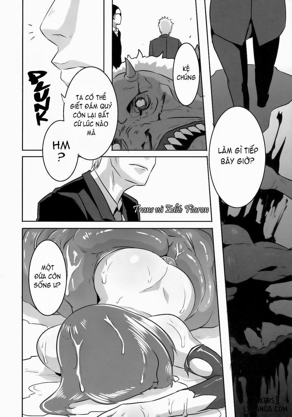 Bad Girls Oneshot trang 34