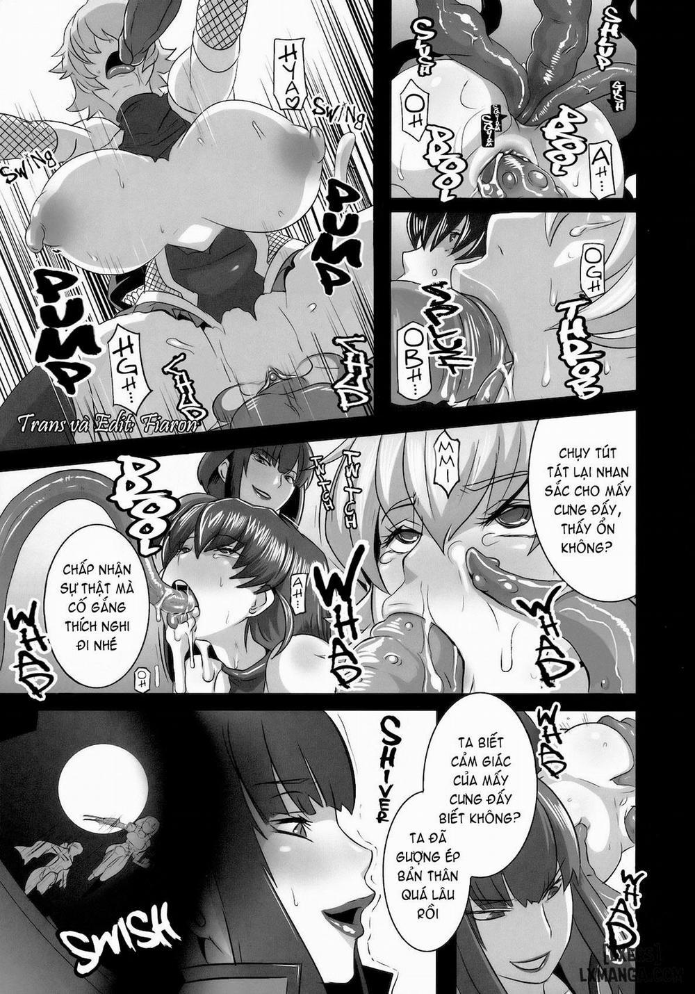 Bad Girls Oneshot trang 5