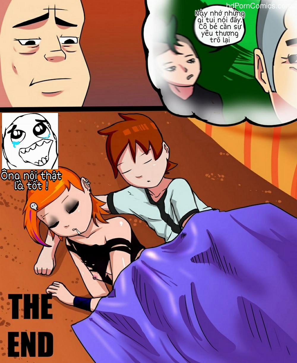 Bad Grandpa (Ben 10) 2 trang 12