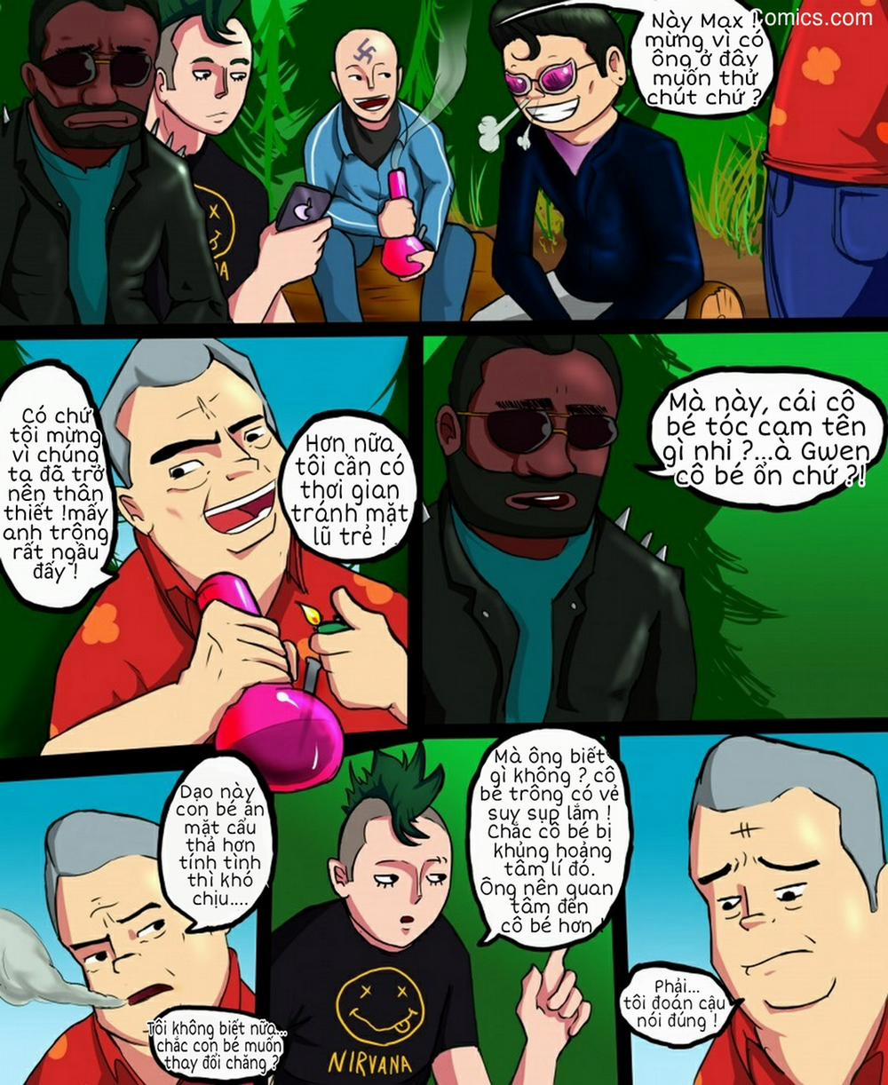 Bad Grandpa (Ben 10) 2 trang 6