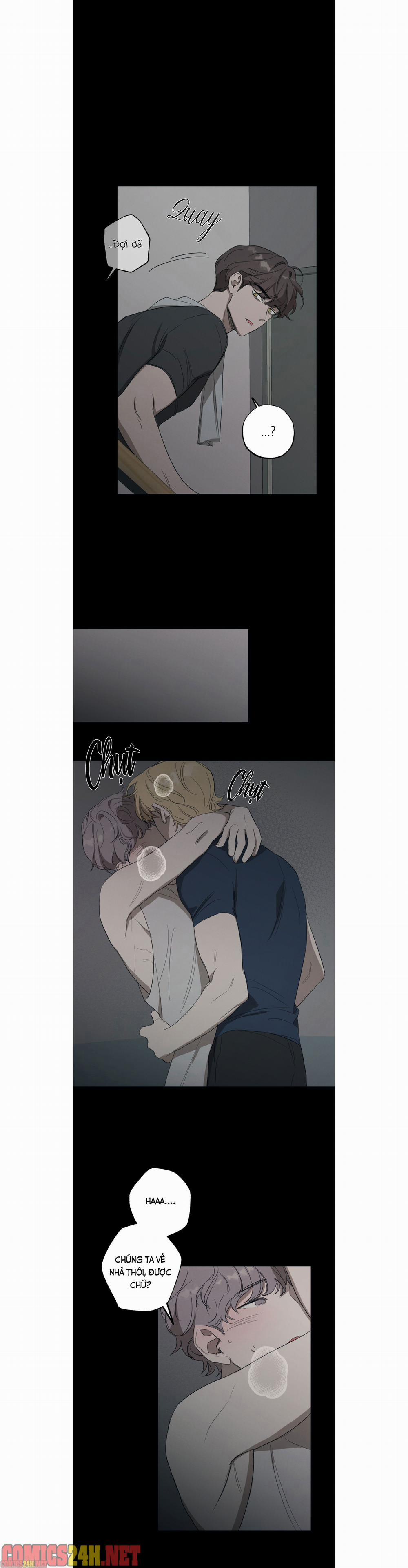 Bad Kid Good Partner 10 trang 1