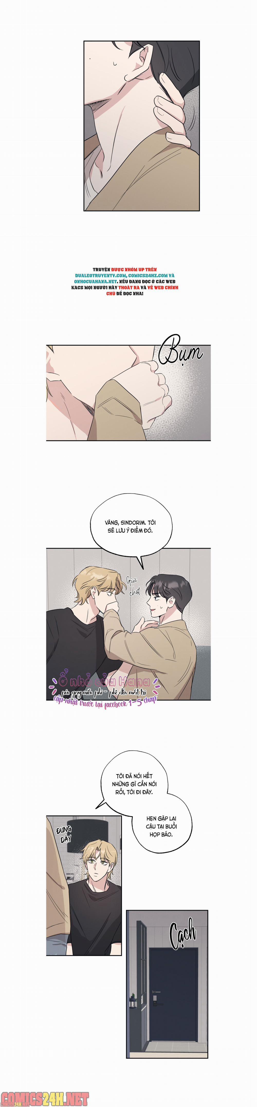 Bad Kid Good Partner 10 trang 10