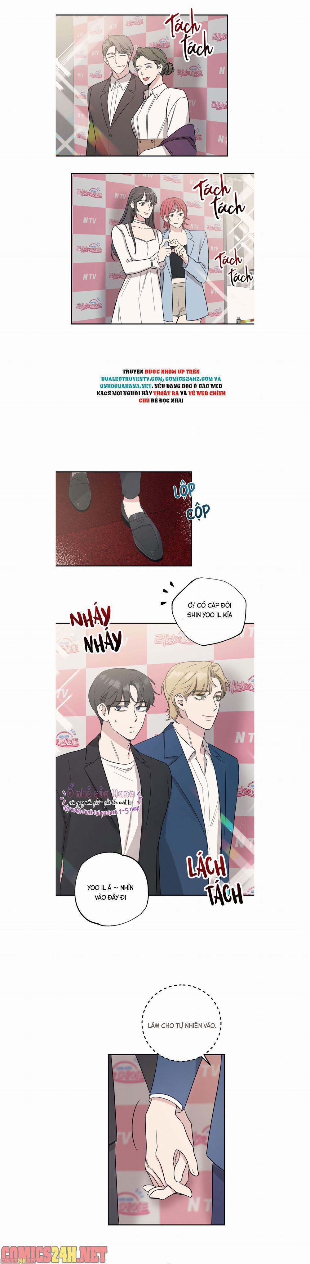 Bad Kid Good Partner 10 trang 12