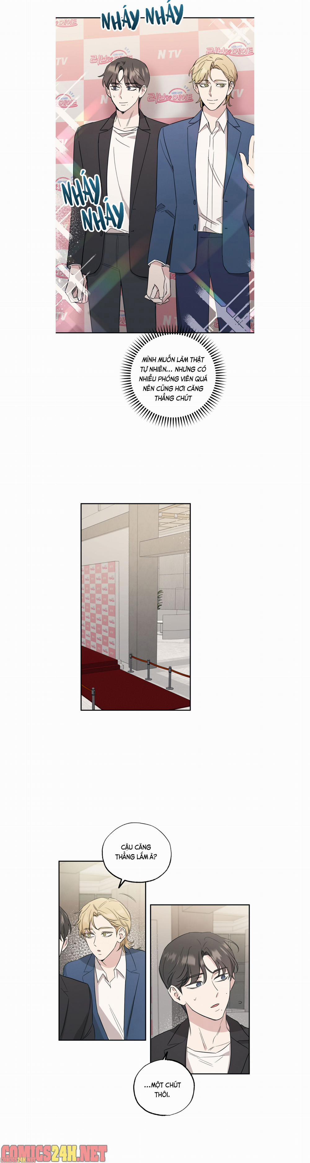 Bad Kid Good Partner 10 trang 13