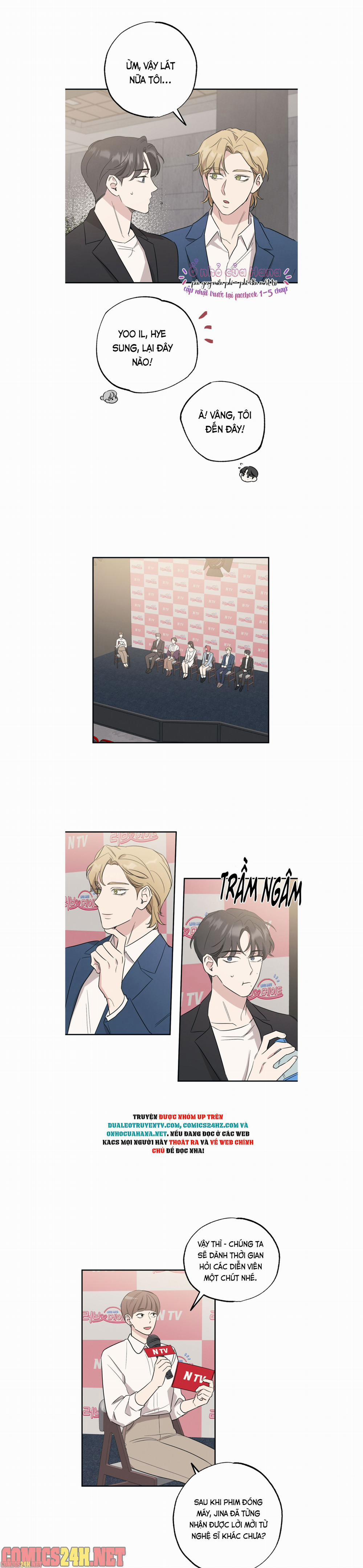 Bad Kid Good Partner 10 trang 14