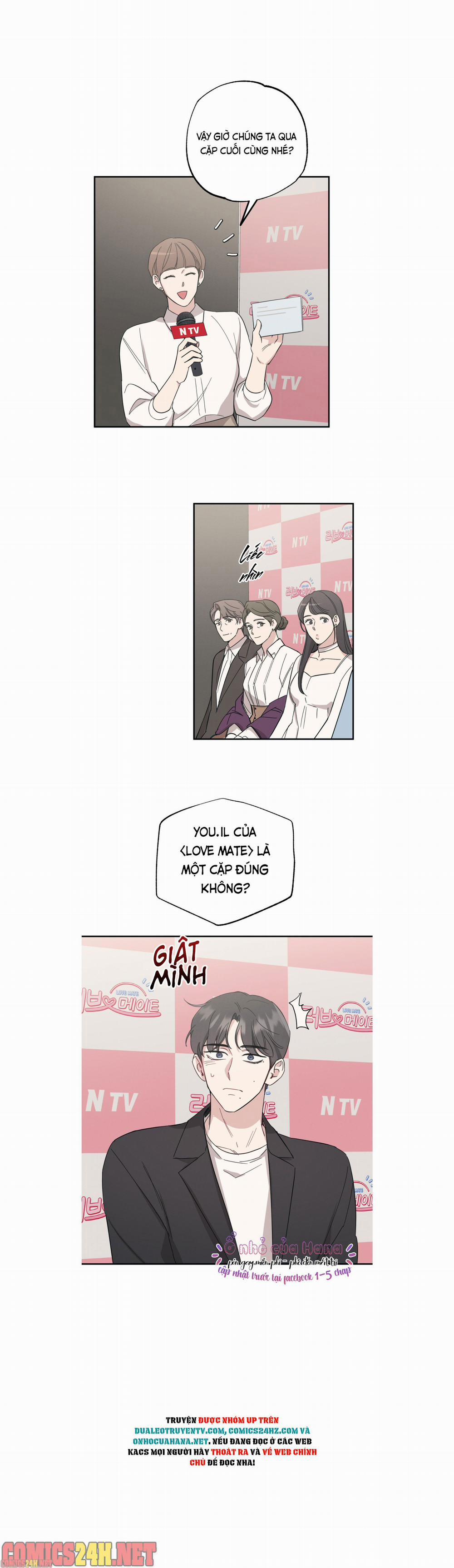 Bad Kid Good Partner 10 trang 16