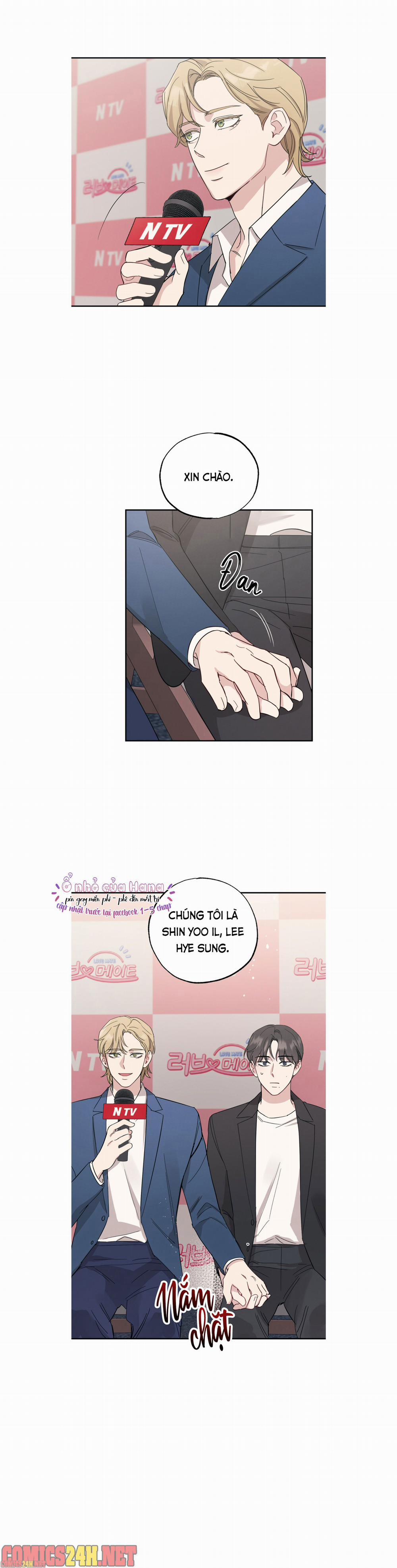 Bad Kid Good Partner 10 trang 17