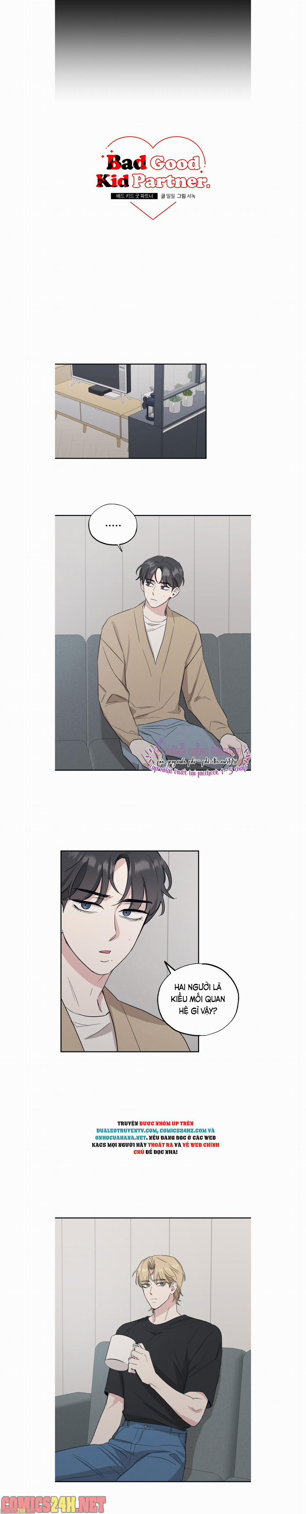 Bad Kid Good Partner 10 trang 4