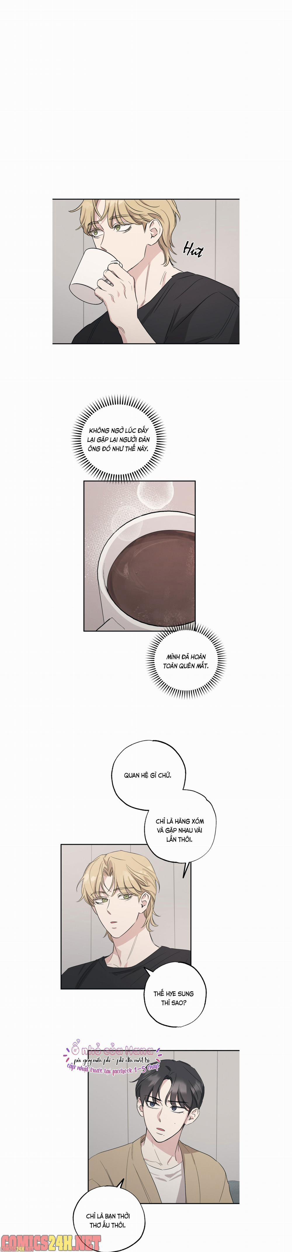 Bad Kid Good Partner 10 trang 5